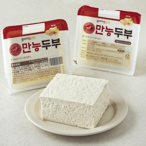 곰곰 만능 두부, 500g, 2개