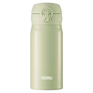 써모스 데일리 원터치 텀블러, 라임그린, 350ml, 1개