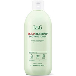 닥터지 레드 블레미쉬 수딩 토너, 400ml, 1개