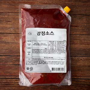 hcook 강정소스, 2kg, 1개