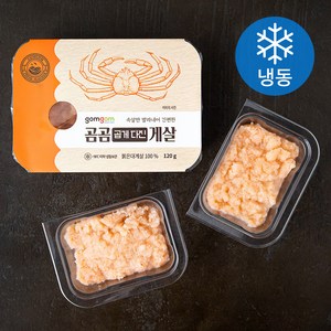 곰곰 곱게 다진 게살 (냉동), 120g, 1개