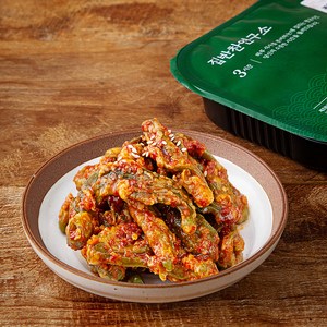 집반찬연구소 꽈리고추찜, 300g, 1개