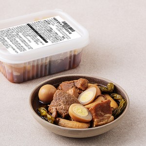 더반찬 밥도둑 한돈 모둠 장조림, 250g, 1개