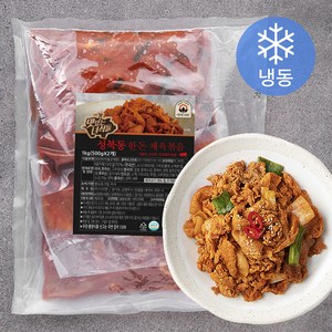 맛있는녀석들 성북동 한돈 제육볶음 (냉동), 500g, 2개