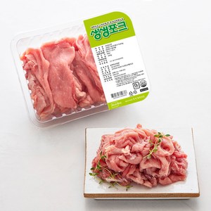 생생포크 한돈 뒷다리살 불고기용 (냉장), 1000g, 1개