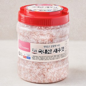 오늘의젓갈 국내산 새우젓, 2kg, 1개