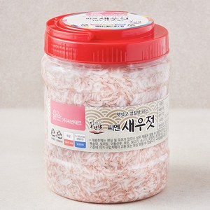 오늘의젓갈 씨엔 새우젓, 2kg, 1개