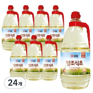 샘표 양조식초, 1.8L, 24개