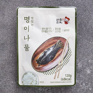 반찬단지 명이나물, 120g, 1개