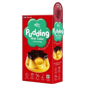 eZn 푸딩 셀프 염색제 젤형 140ml