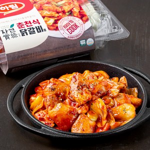 하림 자연실록 춘천식 닭갈비 밀키트, 500g, 1개