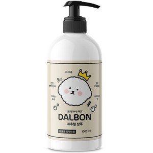 달본 PET 내추럴 강아지 샴푸린스겸용, 1000ml, 1개