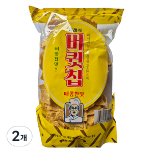 버큇칩 매콤한맛, 280g, 2개