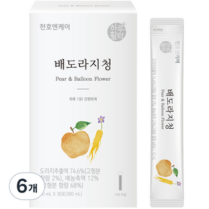 천호엔케어 배도라지청, 10ml, 6개, 30개입