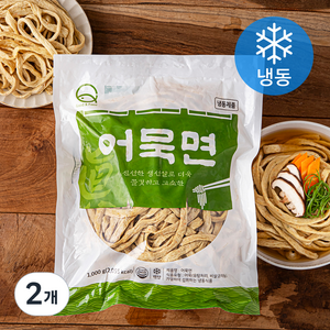 어묵면 (냉동), 1kg, 2개