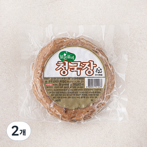 맑은물에 청국장, 200g, 2개