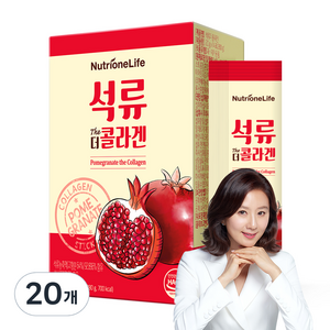 뉴트리원 석류 더 콜라겐 14p, 280g, 20개