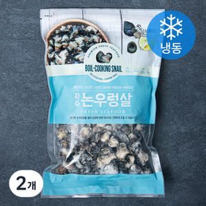 삼삼물산 자숙 논우렁살 (냉동), 300g, 2개