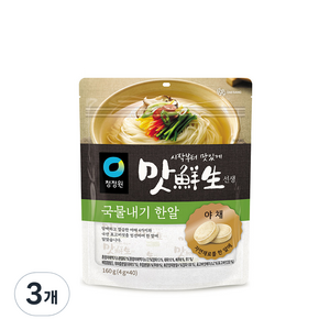 맛선생 야채 국물내기 한알 40p, 160g, 3개