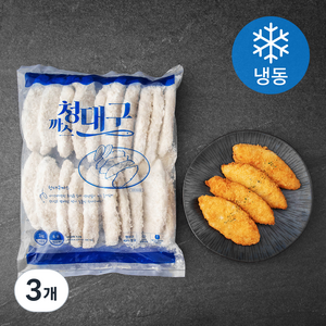 엠디에스 청대구까스 20ea (냉동), 1kg, 3개