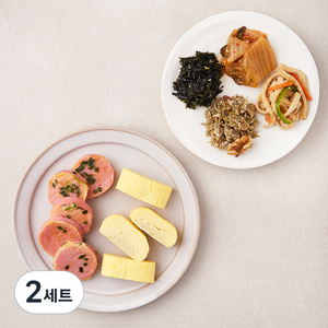 정미경키친 옛날도시락 세트 260g, 2세트