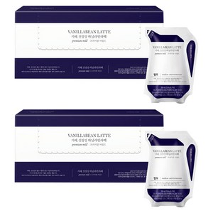 카페진정성 바닐라빈 라떼, 200ml, 24개