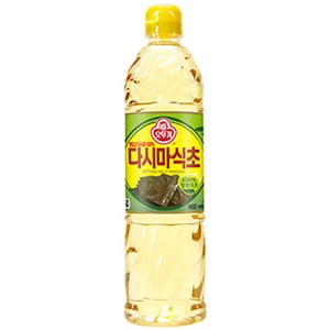 오뚜기 다시마식초, 900ml, 1개