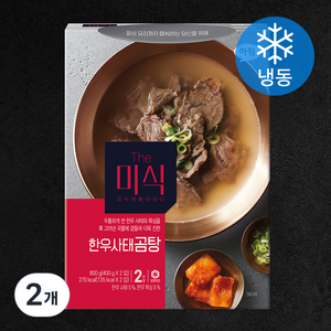 더미식 한우사태곰탕 2인분 (냉동), 800g, 2개