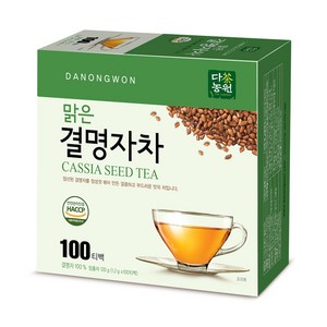 다농원 맑은결명자차, 1.2g, 100개입, 1개