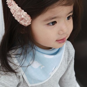 베베뉴 유아 더블거즈 한겹스카프빕 2개