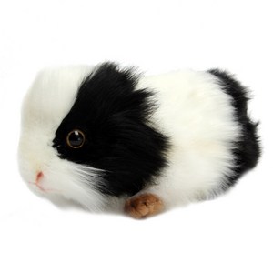 한사토이 동물인형 4592 기니피그2 Guinea Pig, 10cm, 블랙, 1개