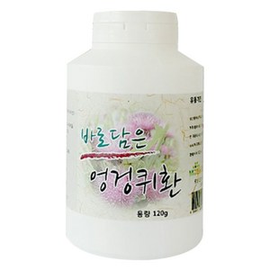 NK협동조합 엉겅퀴환, 1개, 120g