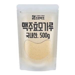 조은약초 프리미엄 맥주효모가루, 1개, 500g