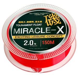 싸파 MIRACLE-X 낚시줄, 1개