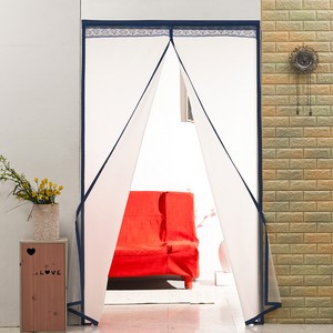 알뜨리 EVA 방풍비닐 현관 방문용 반투명 + 양면테이프, 1세트