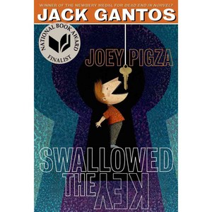 Joey Pigza Swallowed the Key, Squae Fish