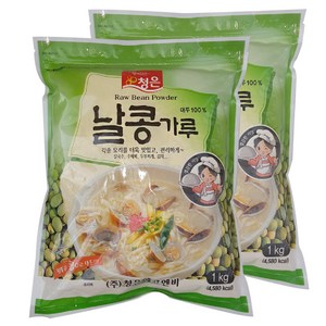 청은 날콩가루, 2개, 1kg