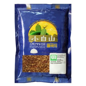 소백산영농조합 유기농 찰홍미, 1kg, 1개