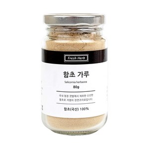 신선약초 함초가루, 80g, 1개