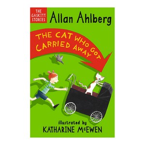 The Cat Who Got Carried Away 페이퍼북, Walker Books