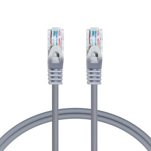 AVIVE 고급형 UTP 3m CAT6 랜선 케이블, GREY, 1개