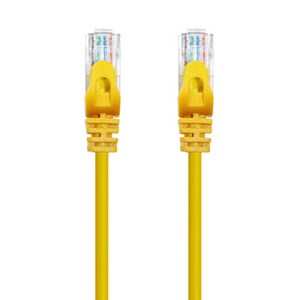 AVIVE 고급형 UTP 3m CAT6 랜선 케이블, YELLOW, 2개