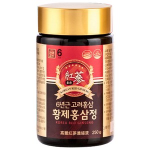 한국삼 6년근 고려 황제홍삼정, 250g, 1개