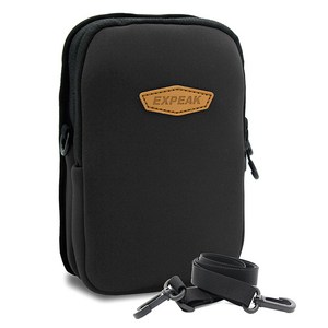 엑스피크 네오프렌 스마트폰 파우치, 블랙