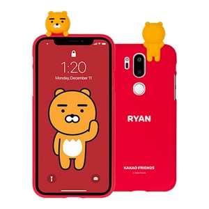 카카오프렌즈 아트젤리 스마트폰 피규어케이스