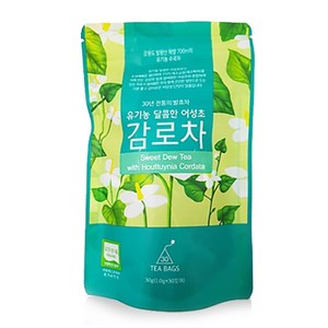 감로700 유기농 달콤한 어성초 감로차, 1g, 30개입, 1개