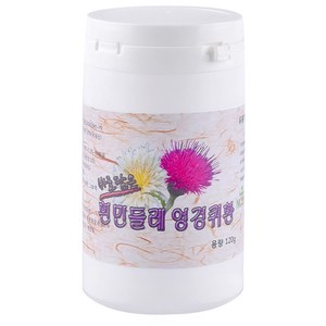 양원농장 흰민들레 엉겅퀴환, 1개, 120g