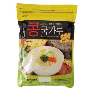 청솔 콩국가루, 850g, 1개