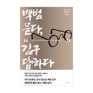 백범 묻다 김구 답하다:우리가 가슴에 새겨야 할 백범 김구의 생애와 사상, 아르테(ate), 김형오 저