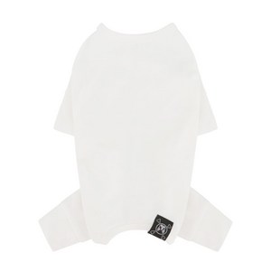 퍼피엔젤 MAC 커버롤 TM 반려견옷 PA-OR211, 1 WHITE, 1개